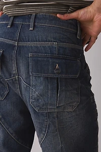 iets frans… Baggy Utility Jean