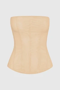 LEAU Muse Mesh Corset Top