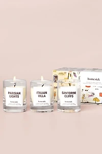 Homesick Eurotrip Votive Trio Set