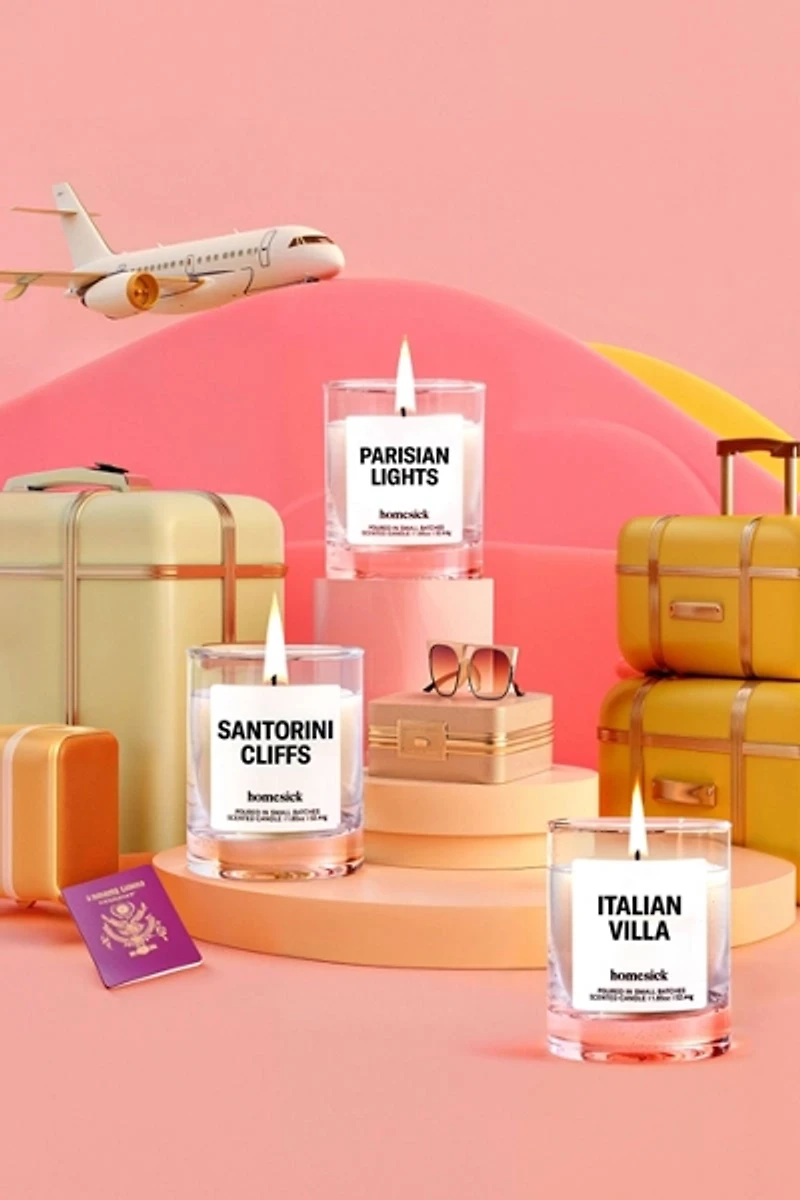 Homesick Eurotrip Votive Trio Set