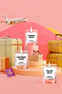 Homesick Eurotrip Votive Trio Set