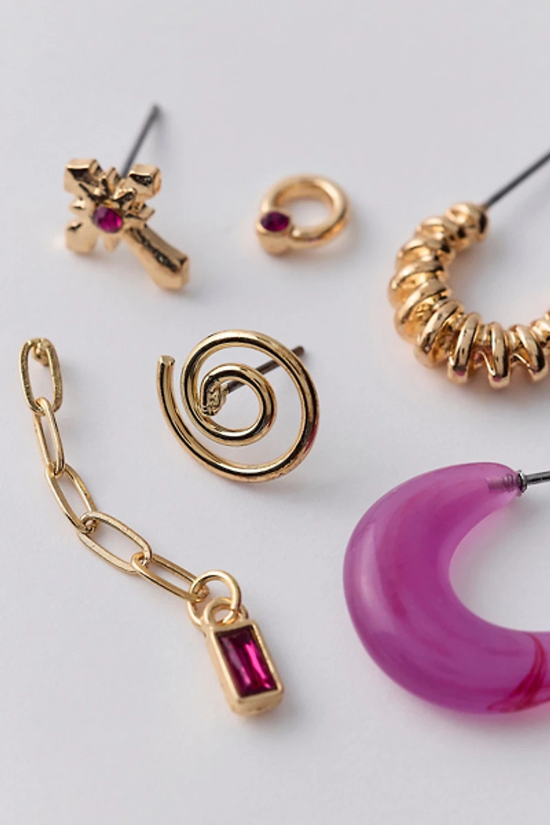 Phoebe Mix & Match Multi Earrings Set