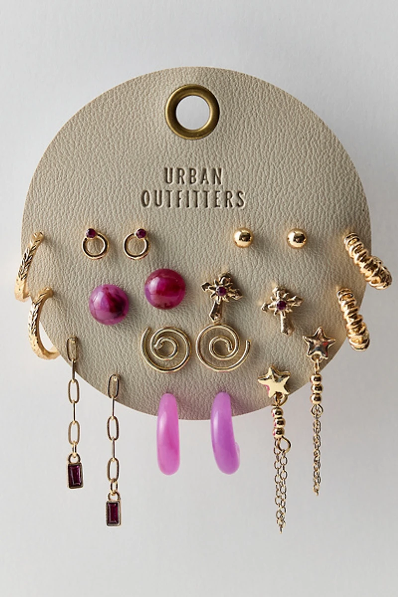 Phoebe Mix & Match Multi Earrings Set