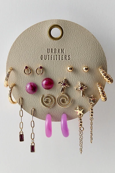 Phoebe Mix & Match Multi Earrings Set