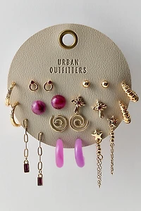 Phoebe Mix & Match Multi Earrings Set