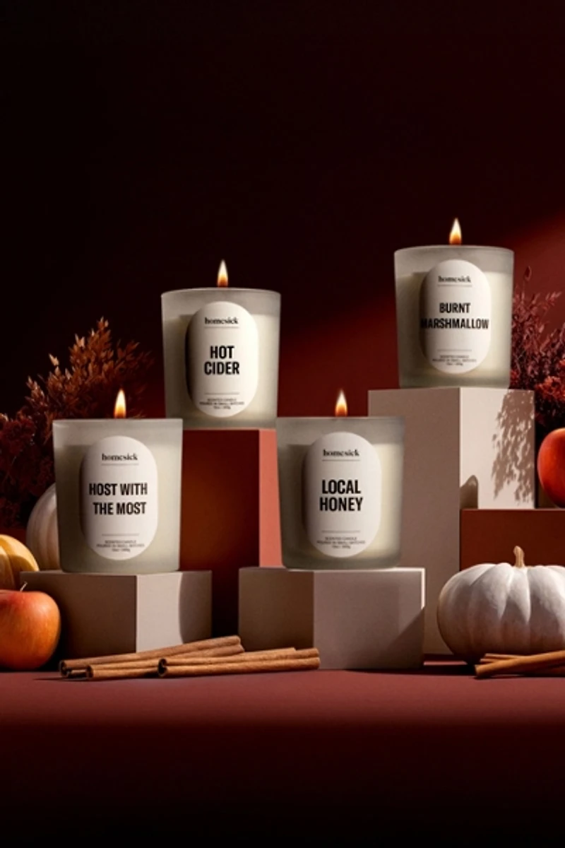 Homesick Local Honey Candle