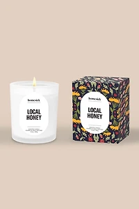 Homesick Local Honey Candle
