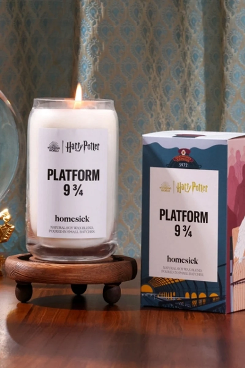 Homesick Harry Potter Candle