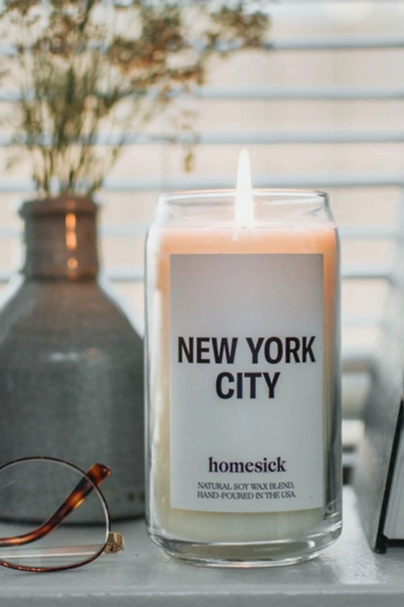Homesick New York City Candle