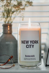 Homesick New York City Candle