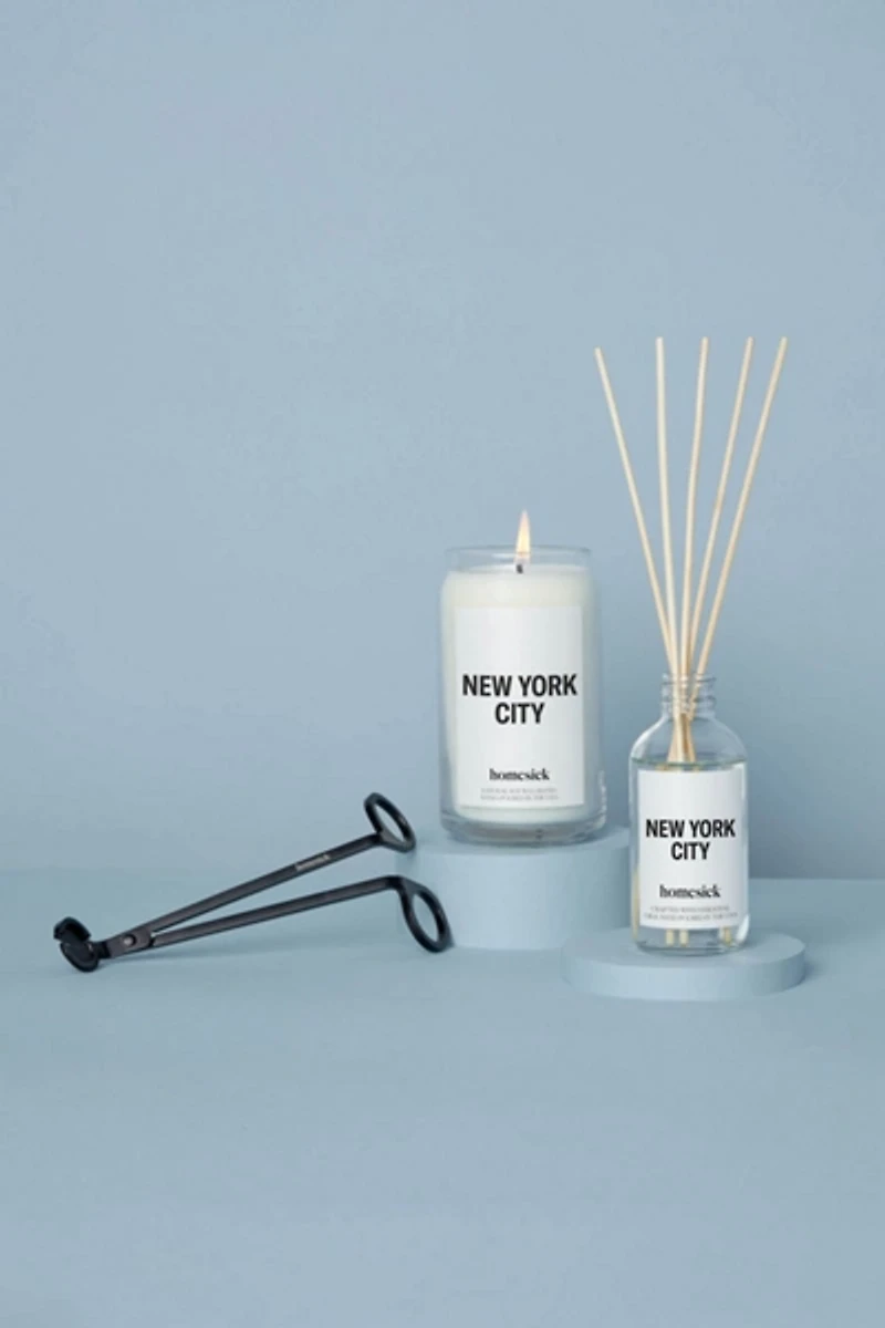 Homesick New York City Candle