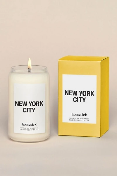 Homesick New York City Candle