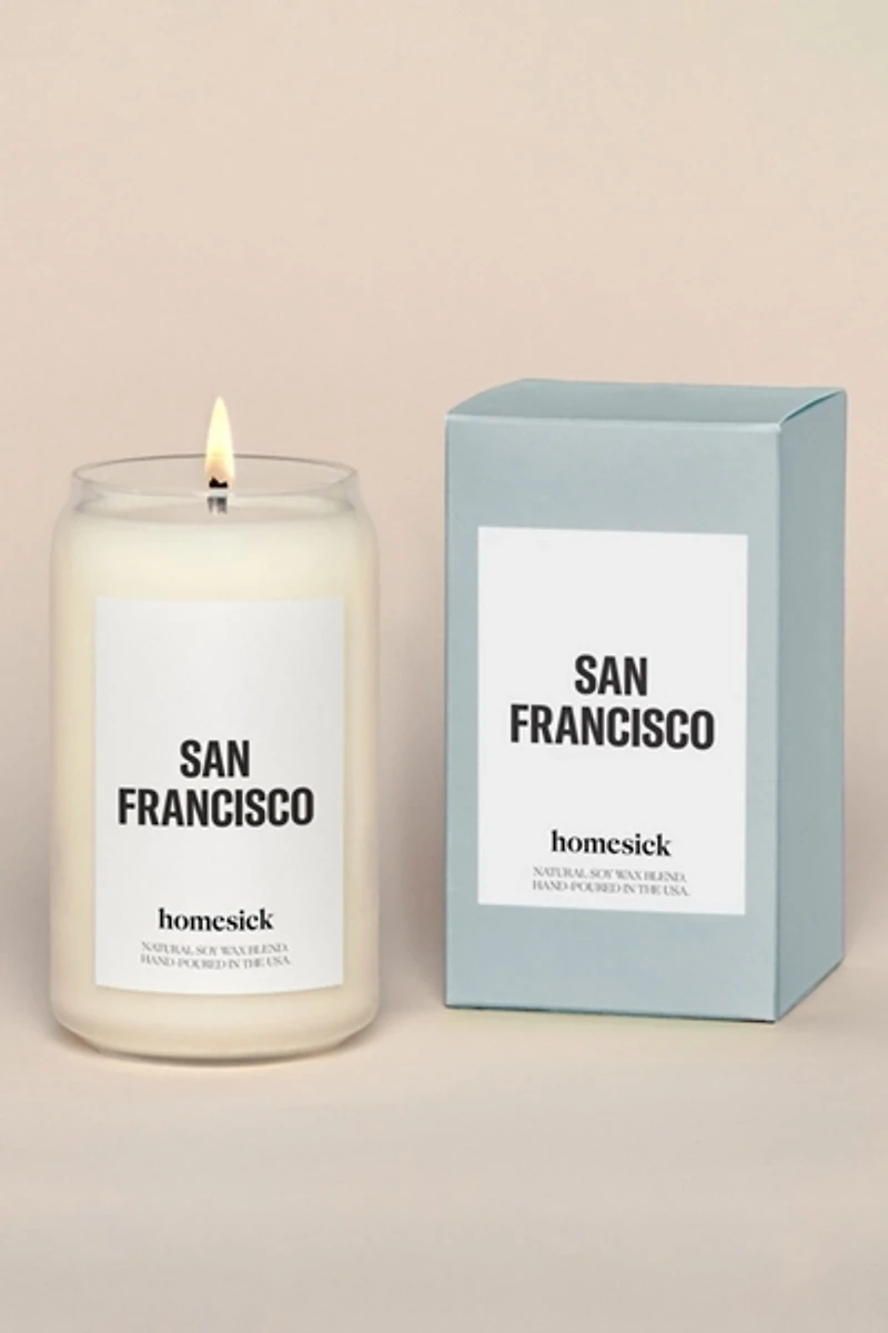 Homesick San Francisco Candle