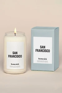 Homesick San Francisco Candle