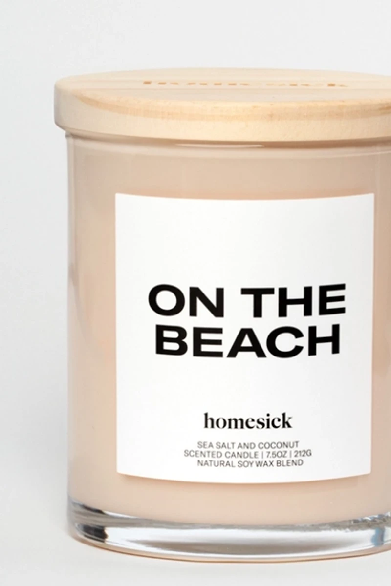 Homesick On the Beach 7.5 oz Candle