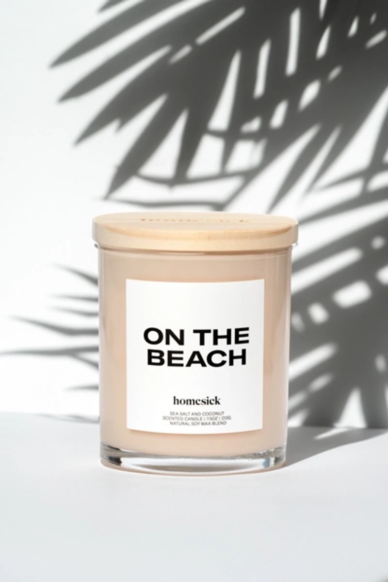 Homesick On the Beach 7.5 oz Candle