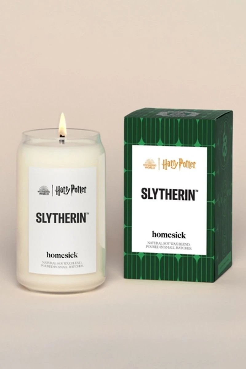 Homesick Slytherin Candle