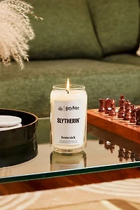 Homesick Slytherin Candle