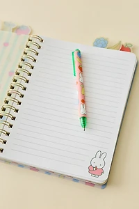 Miffy Fruitful UO Exclusive Tabbed Spiral Notebook