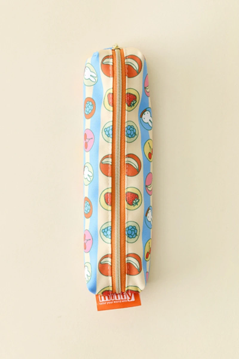 Miffy Fruitful UO Exclusive Patterned Pencil Case