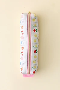 Miffy Floral UO Exclusive Patterned Pencil Case