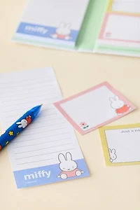 Miffy Floral UO Exclusive Sticky Note Folio Set