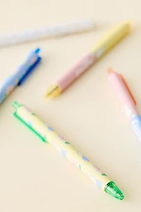 Miffy Floral UO Exclusive Soft-Touch Gel Pen Set