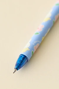 Miffy Floral UO Exclusive Soft-Touch Gel Pen Set