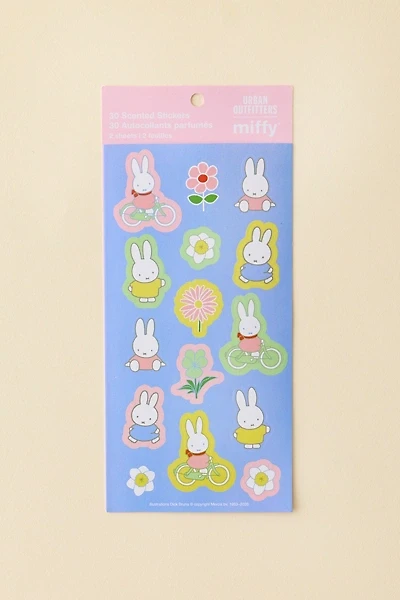 Miffy Floral UO Exclusive Scented Sticker Sheet