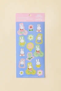 Miffy Floral UO Exclusive Scented Sticker Sheet