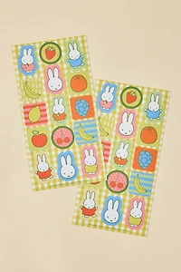 Miffy Fruitful UO Exclusive Scented Sticker Sheet