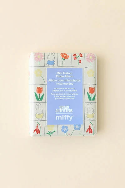 Miffy Floral UO Exclusive INSTAX MINI Patterned Photo Album