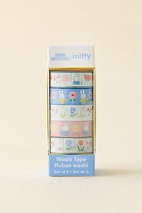 Miffy Floral UO Exclusive Washi Tape Set