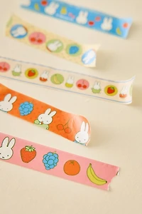 Miffy Fruitful UO Exclusive Washi Tape Set