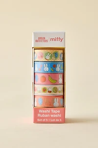 Miffy Fruitful UO Exclusive Washi Tape Set
