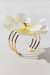 Bloom 3D Flower Arm Cuff