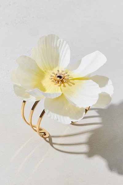 Bloom 3D Flower Arm Cuff