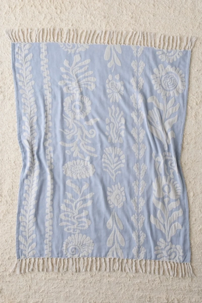 Mara Coastal Icon Woven Throw Blanket