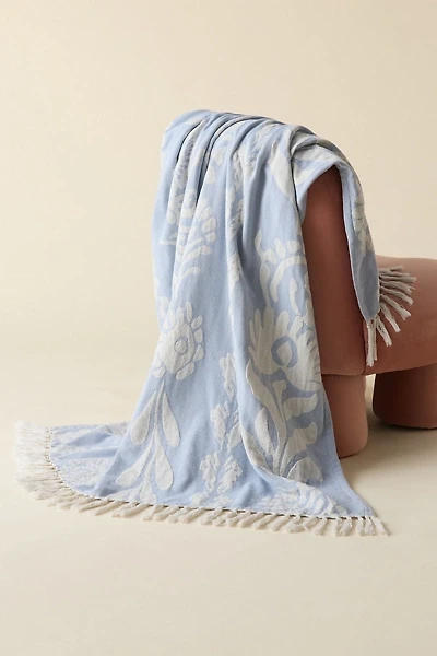 Mara Coastal Icon Woven Throw Blanket