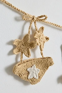 Bikini Icon Cotton Crochet Garland