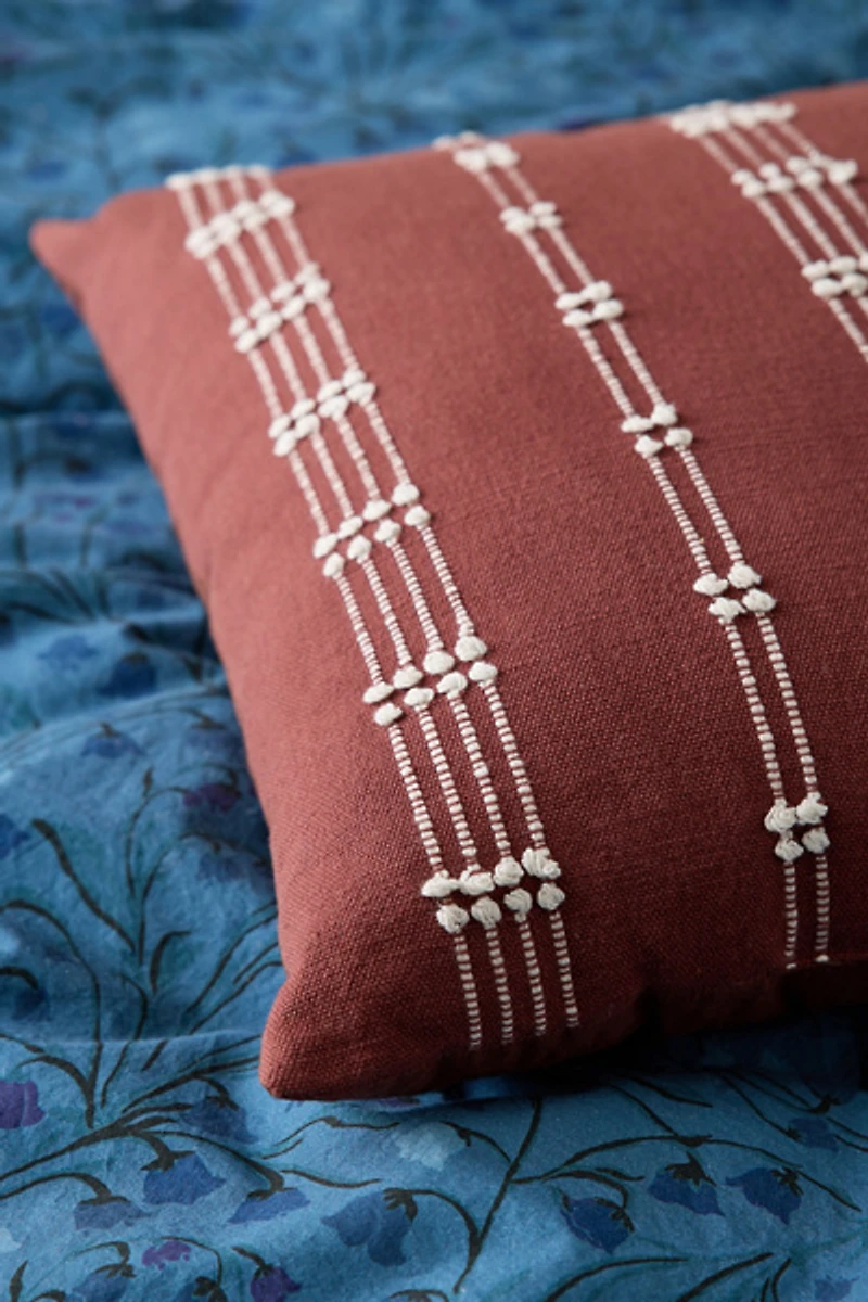 Mellie Boho Textured Throw Pillow