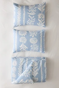 Mara Coastal Icon Striped Patterned Duvet Cover Set