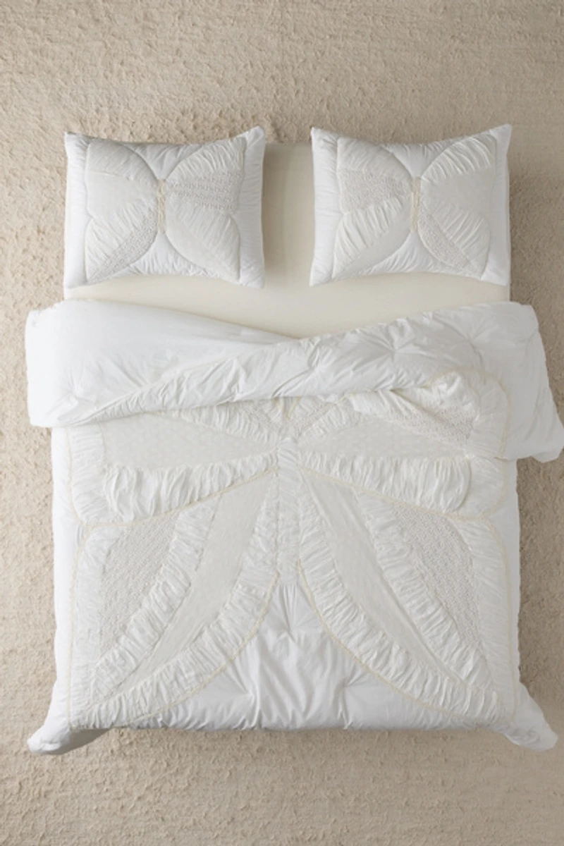 Festival Lace Butterfly Quilt