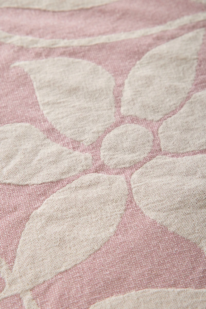 Pixie Floral Woven Bed Blanket