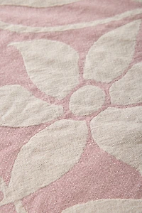Pixie Floral Woven Bed Blanket