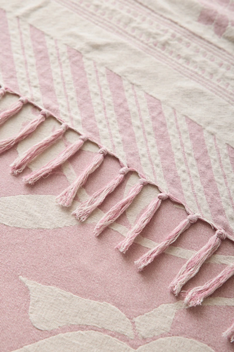 Pixie Floral Woven Bed Blanket