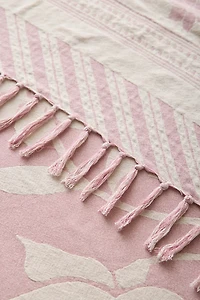 Pixie Floral Woven Bed Blanket