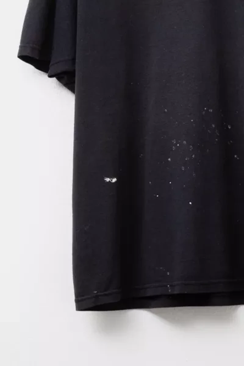 Vintage Y2K Distressed Darkside Paintball Graphic T-Shirt