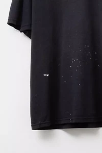 Vintage Y2K Distressed Darkside Paintball Graphic T-Shirt