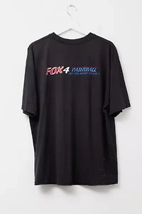 Vintage Y2K Distressed Darkside Paintball Graphic T-Shirt